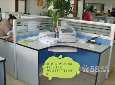 合肥定制面对面隔断屏风桌 打造高效办公空间